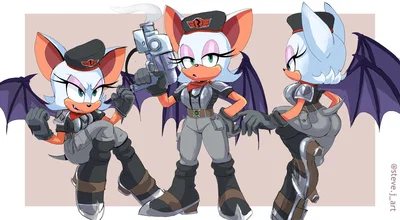 Rebel | Sonic Prime