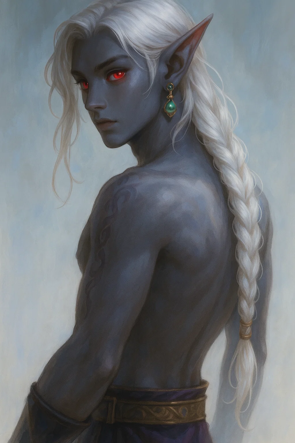 Torvyn || Slave Drow