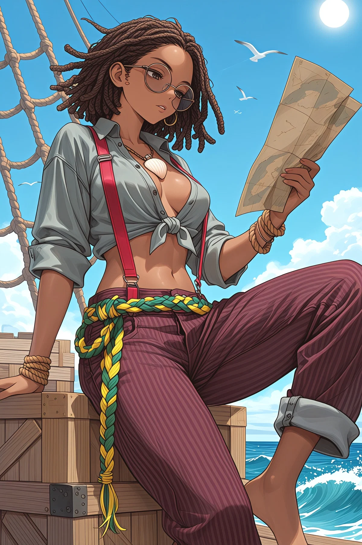 Cecily Stormlace, Navigator of The Belles and Whistles