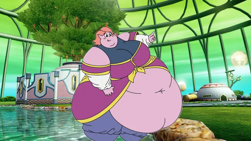 Chronoa the Supreme Kai of Time (SSBBW)