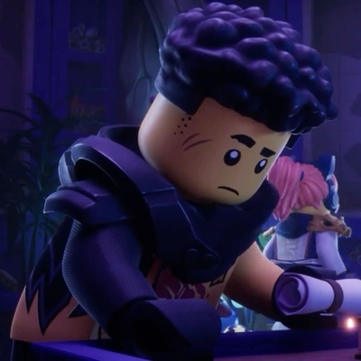 "Shh, everything is okay."