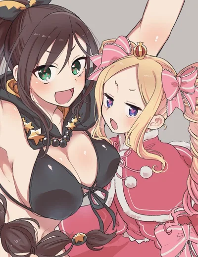Shaula & Beatrice