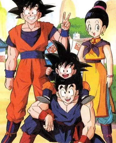 Goku's family