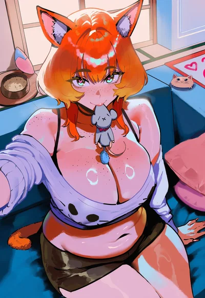 Harper, Your Chubby Demi-Human Girlfriend