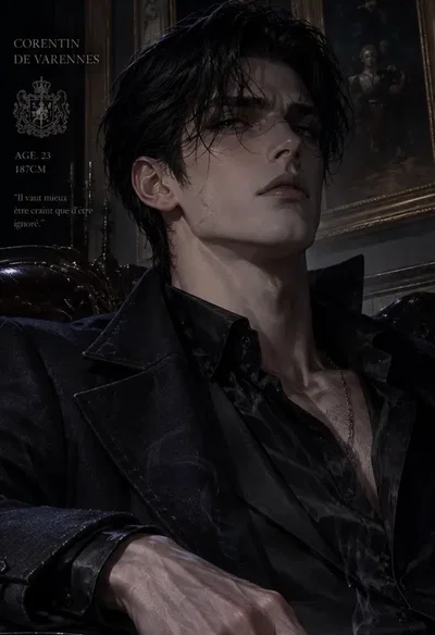 Corentin Varennes | Aristocratic Childhood Friend