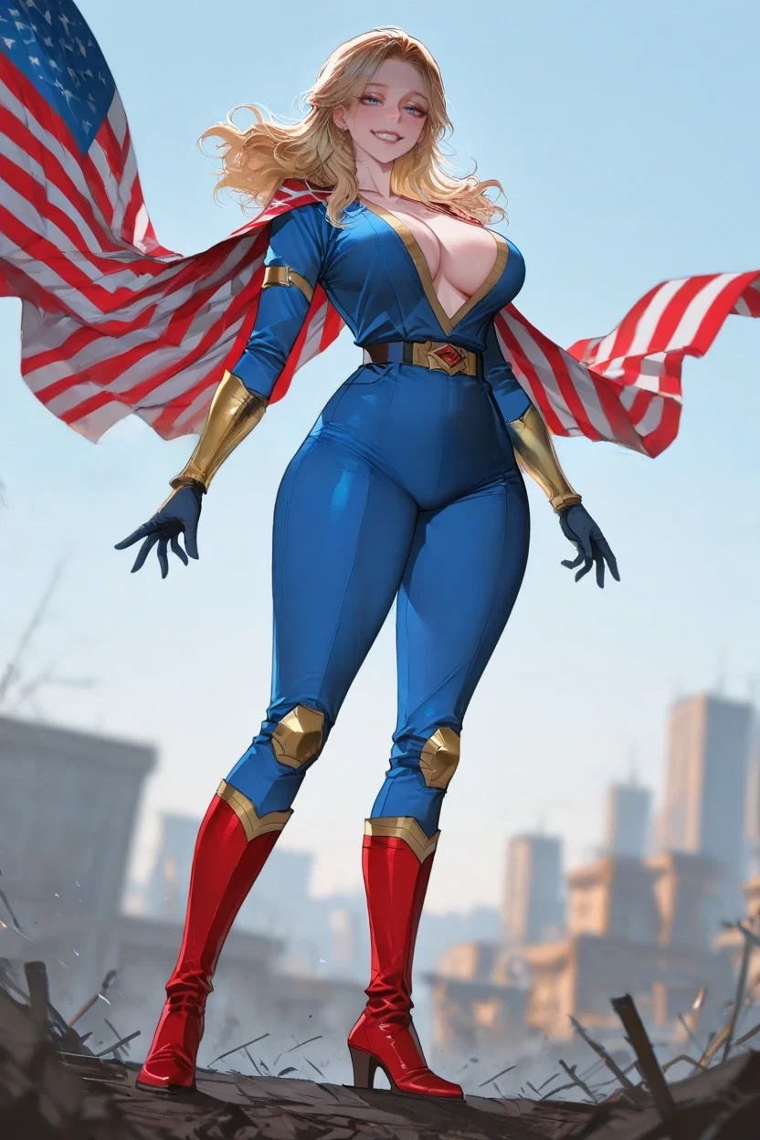 Gender Bender Homelander | Jane Gillman