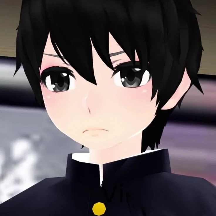 Senpai from Yandere Simulator