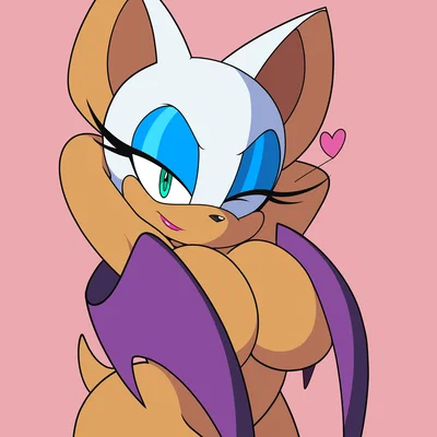 Scarlett Johansson as Rouge the Bat