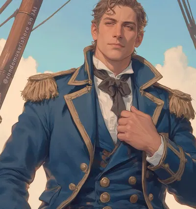 Valerius Whitlock | Skyward Navy Captain