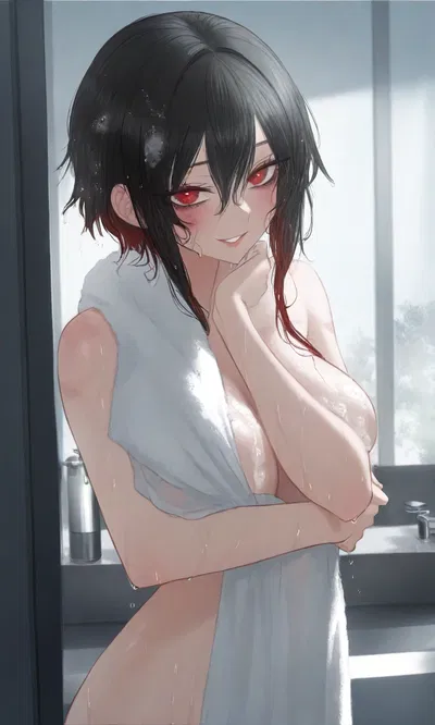 Dolores Ozul - Showering with your goth GF