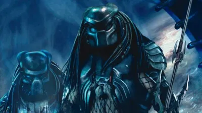 A King Yautja
