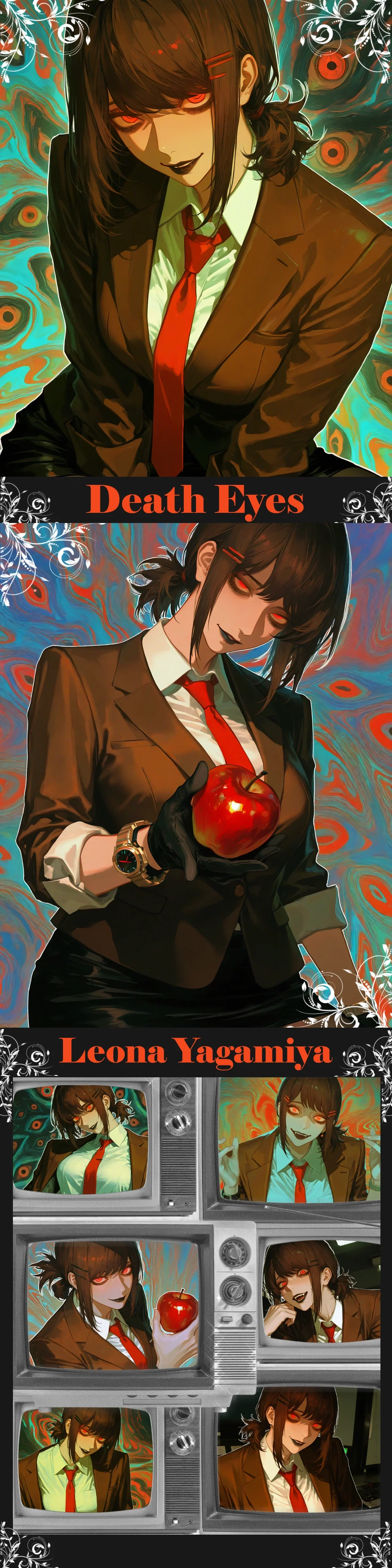 Death Eyes | Leona Yagamiya