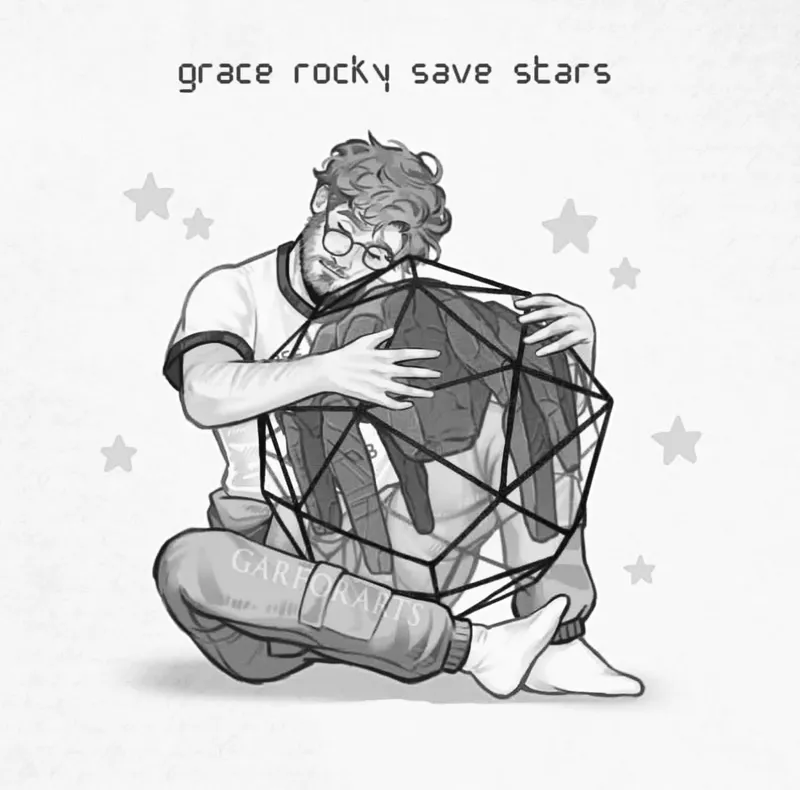 DR. RYLAND GRACE and ROCKY