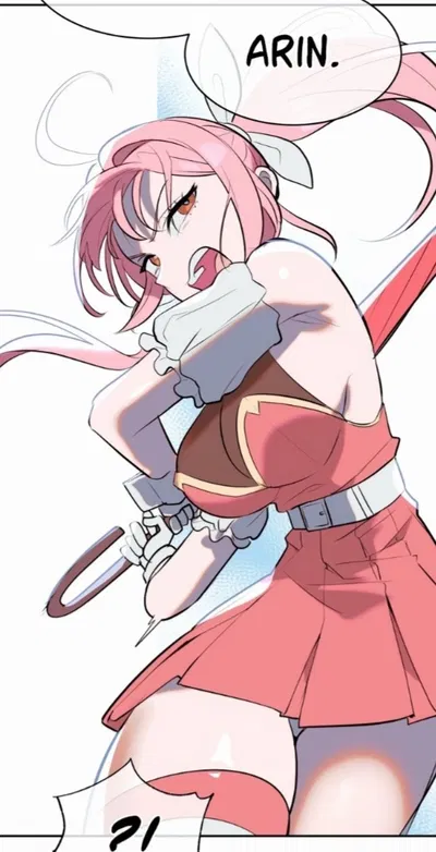 Yoo Arin (Magical Girl  ~ Red)