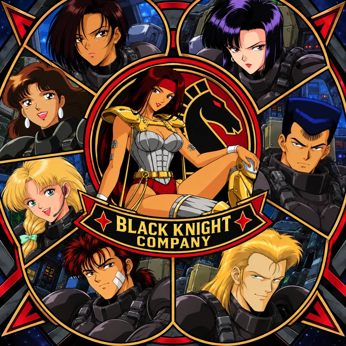 Battletech 3080: Black Knight Company! 
