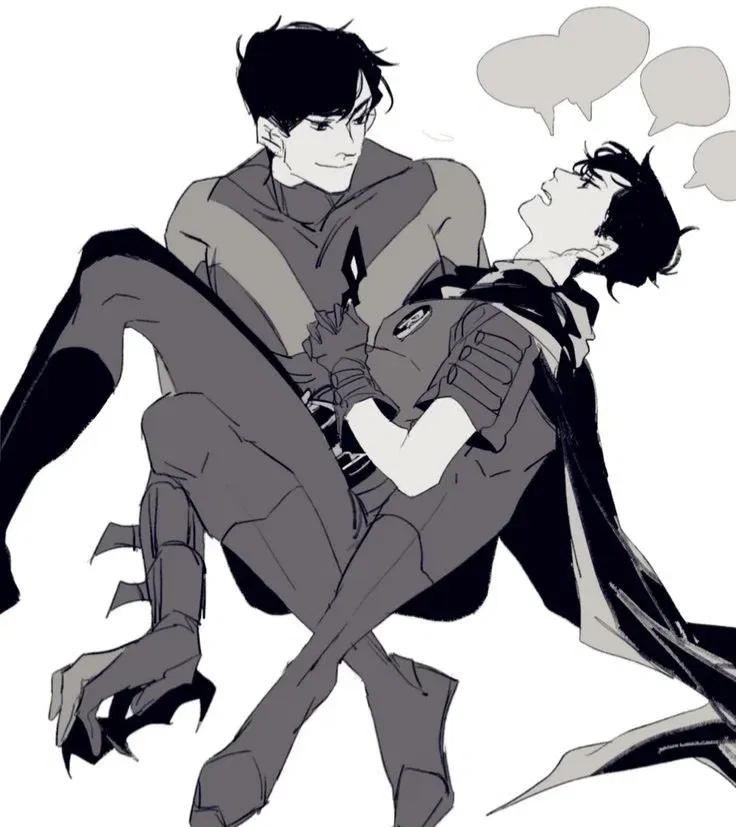   Grayson & Jason Todd | Batman and Robin