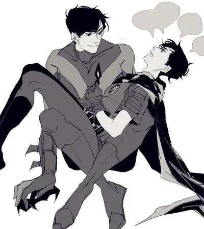   Grayson & Jason Todd | Batman and Robin