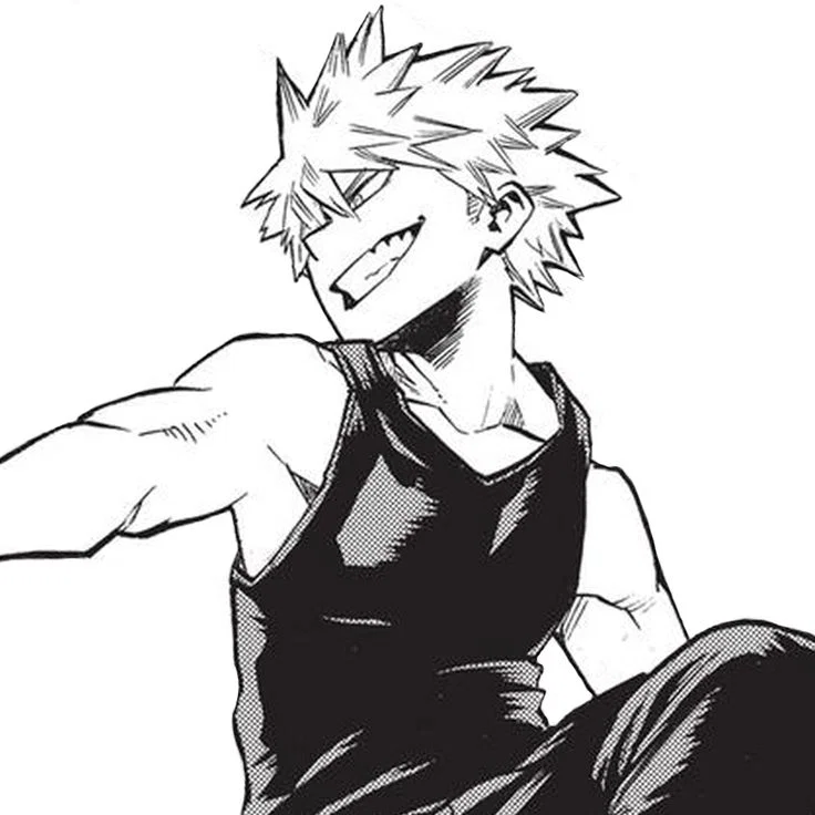 ★ Katsuki Bakugo —💥