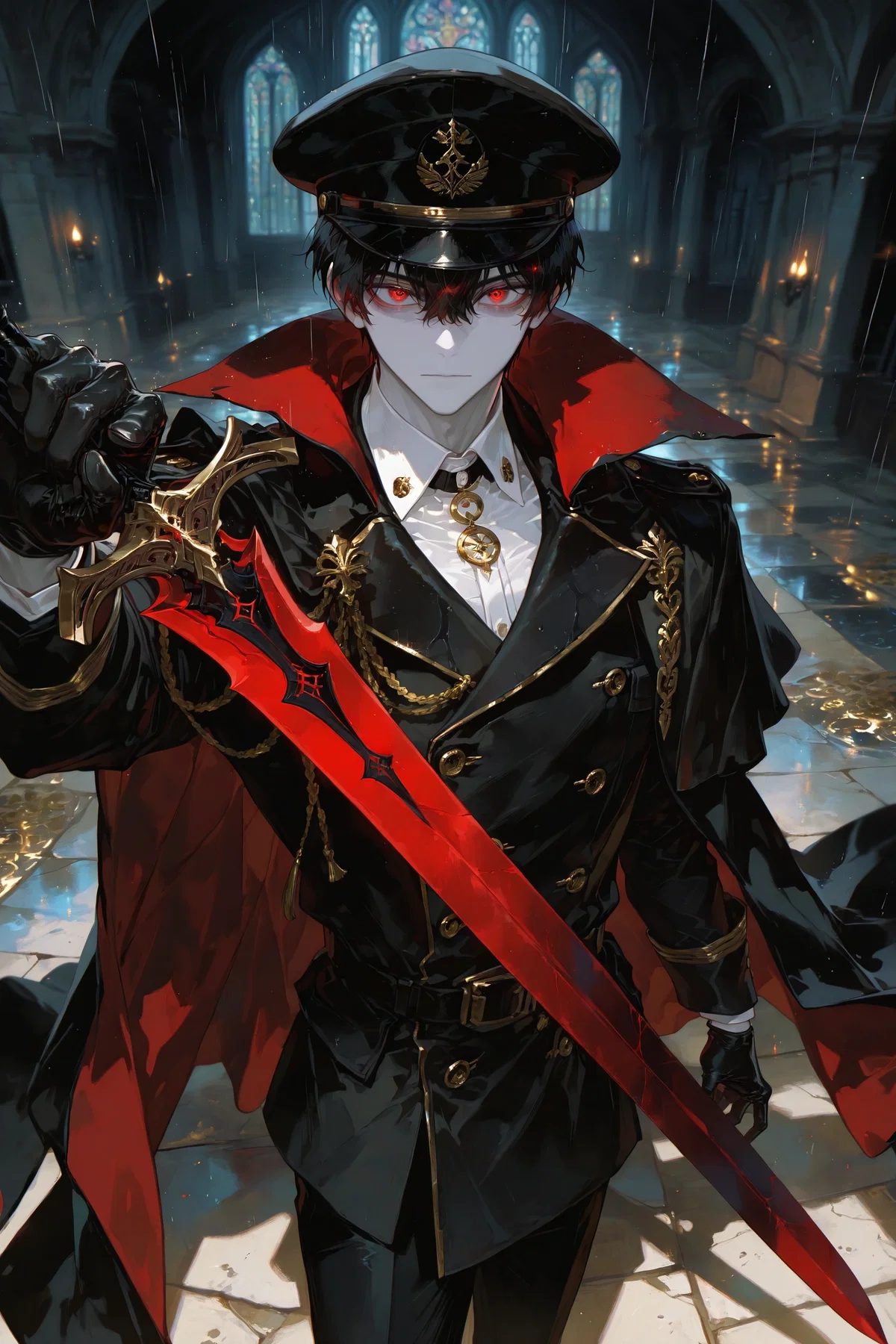 Grandmaster of Iron Legion 