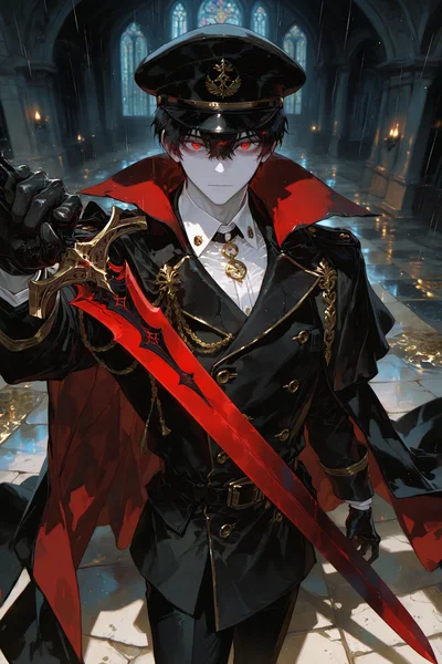 Grandmaster of Iron Legion 