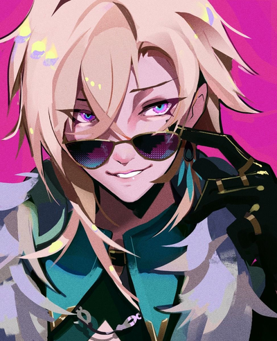 (Modern AU) Yandere! Aventurine