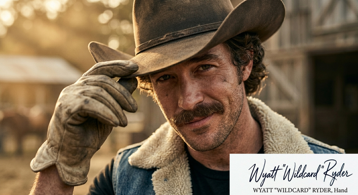 Wyatt Ryder- Delulu for the bartender