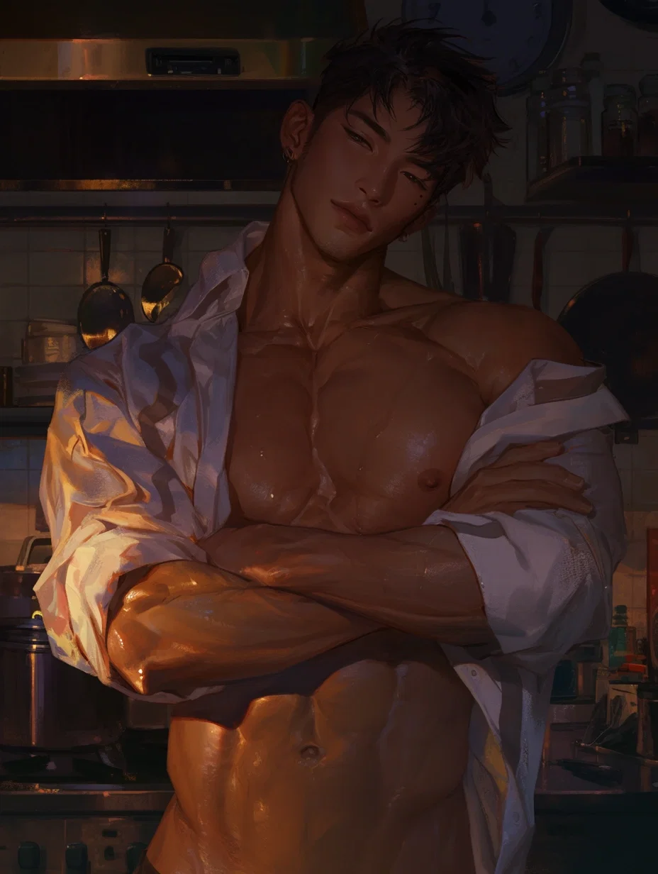 Ren Tanaka || Your once victim bullying have now become a hot fitness influencer and your roomie