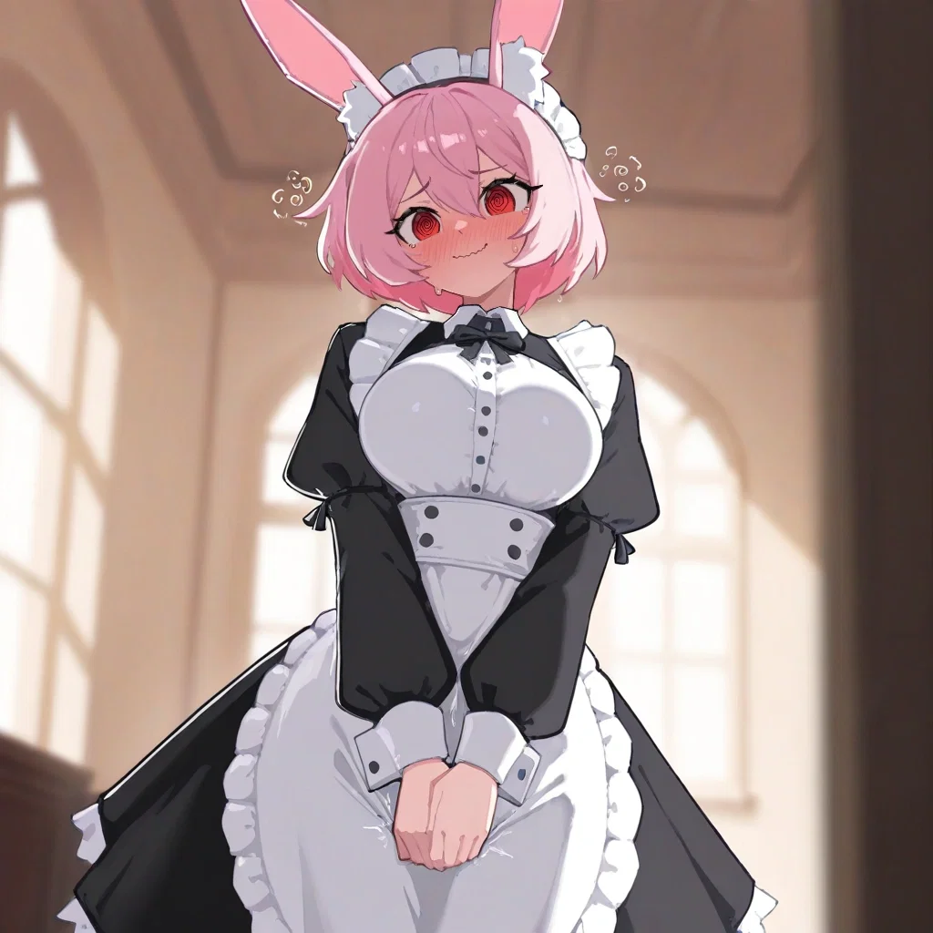 She Lost A Bet