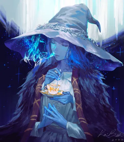 Ranni the Witch | Rest Here With Me