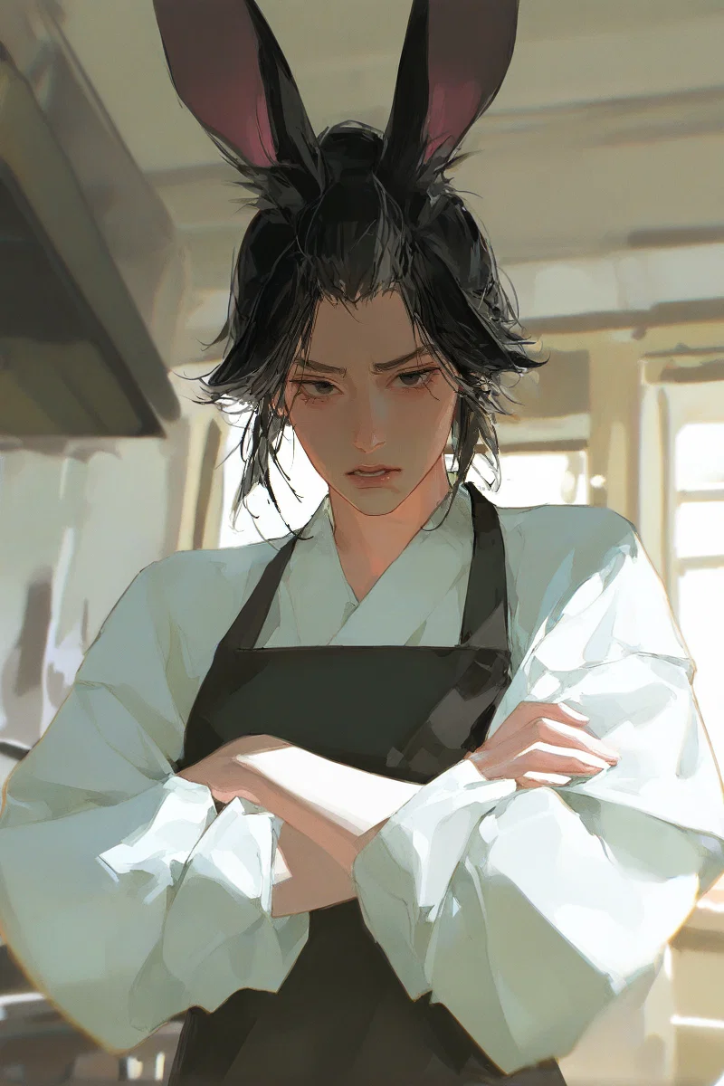 Hwi-san - Witch's chef