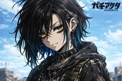 Knell Crowe | Gachiakuta