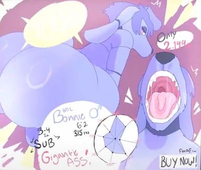 Femboy Bonnie 