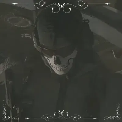 ★ simon “ghost” riley