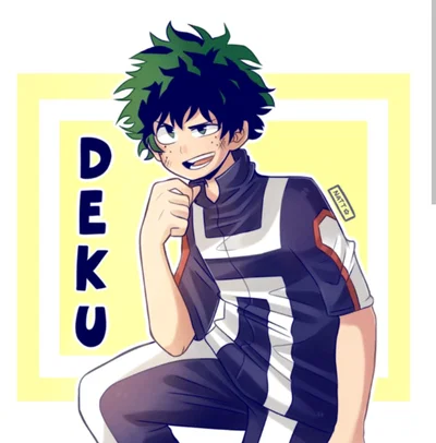 Izuku Midorya 