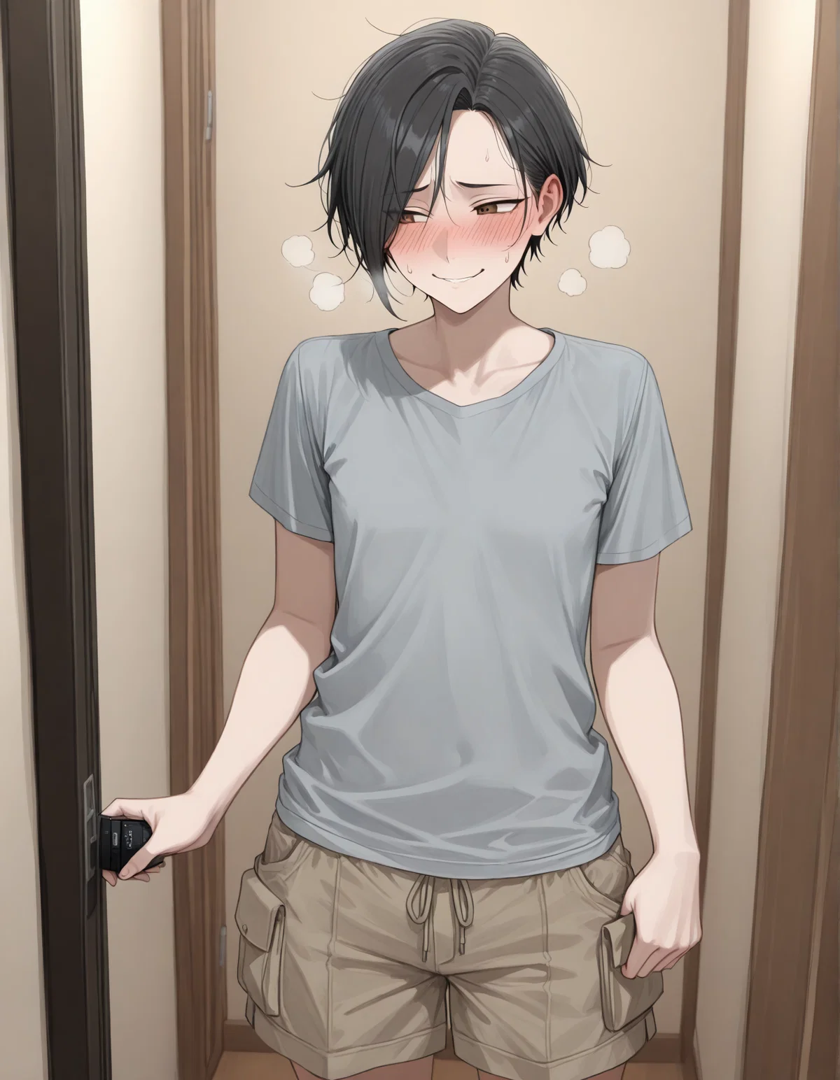 Your Tomboy Childhood Friend Wants to Know how to be more of a guy?
