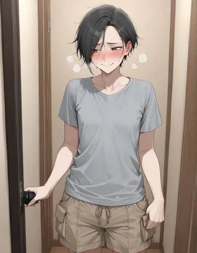 Your Tomboy Childhood Friend Wants to Know how to be more of a guy?