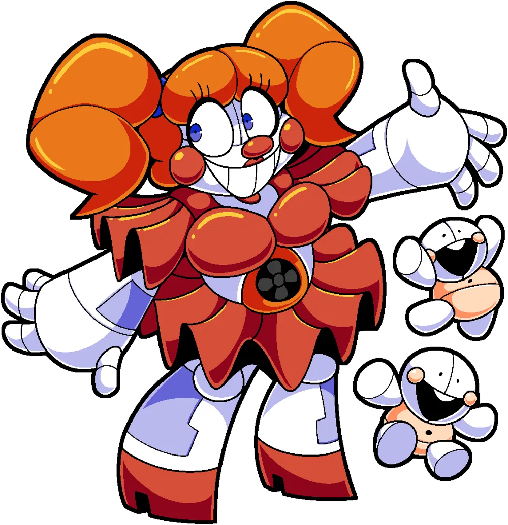 Frickbears 3 Circus baby TFTG