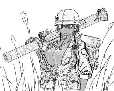 Corporal Evelyn Doe (Vietnam War, @_UsEr_712)