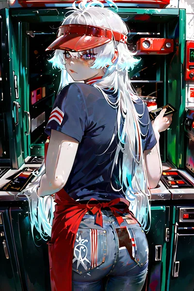 Lumina Halo, the quietly kind cinema worker.