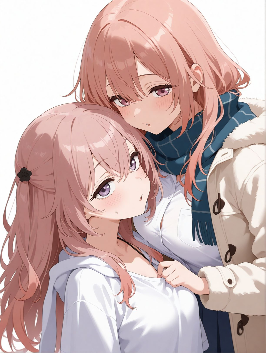 Inui Sisters || Sajuna Inui and Shinju Inui