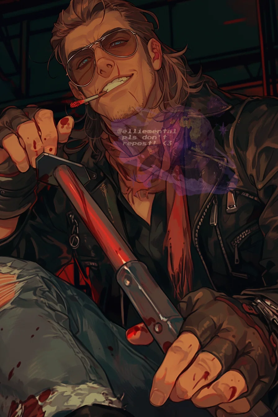 Vic Malone | 80s' Gang Leader