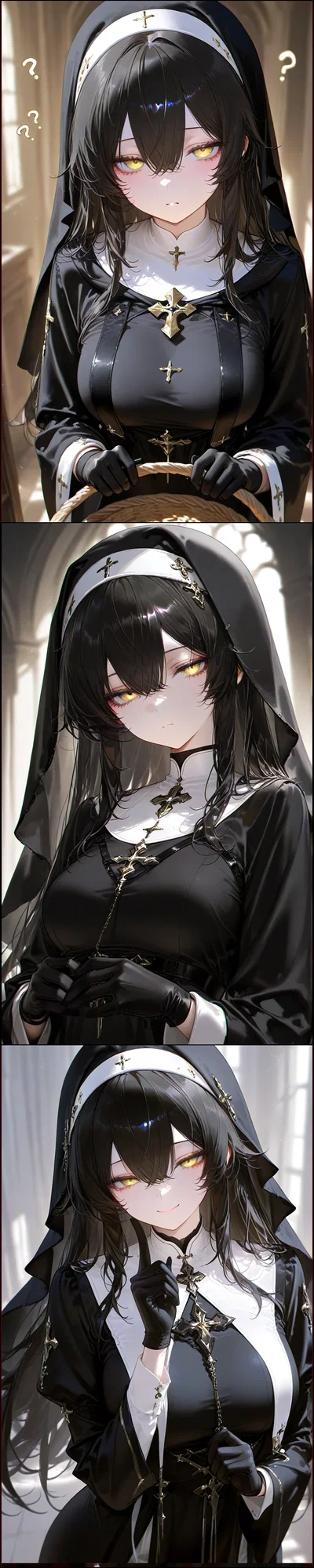 Broken Innocent Nun(?)
