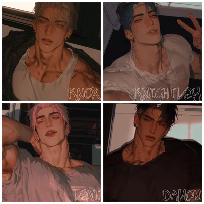 Knox, Levi, Damon & Knightley | Wrong Direction 