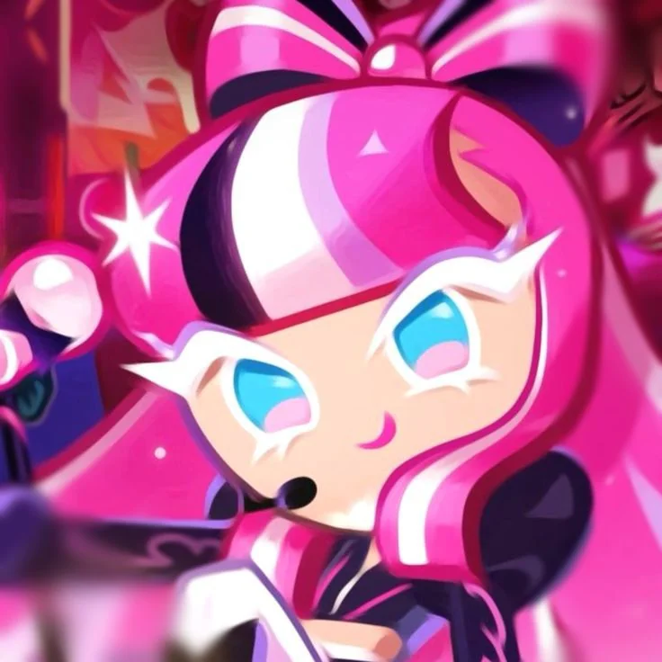 Shining Glitter Cookie (Cookie Run)