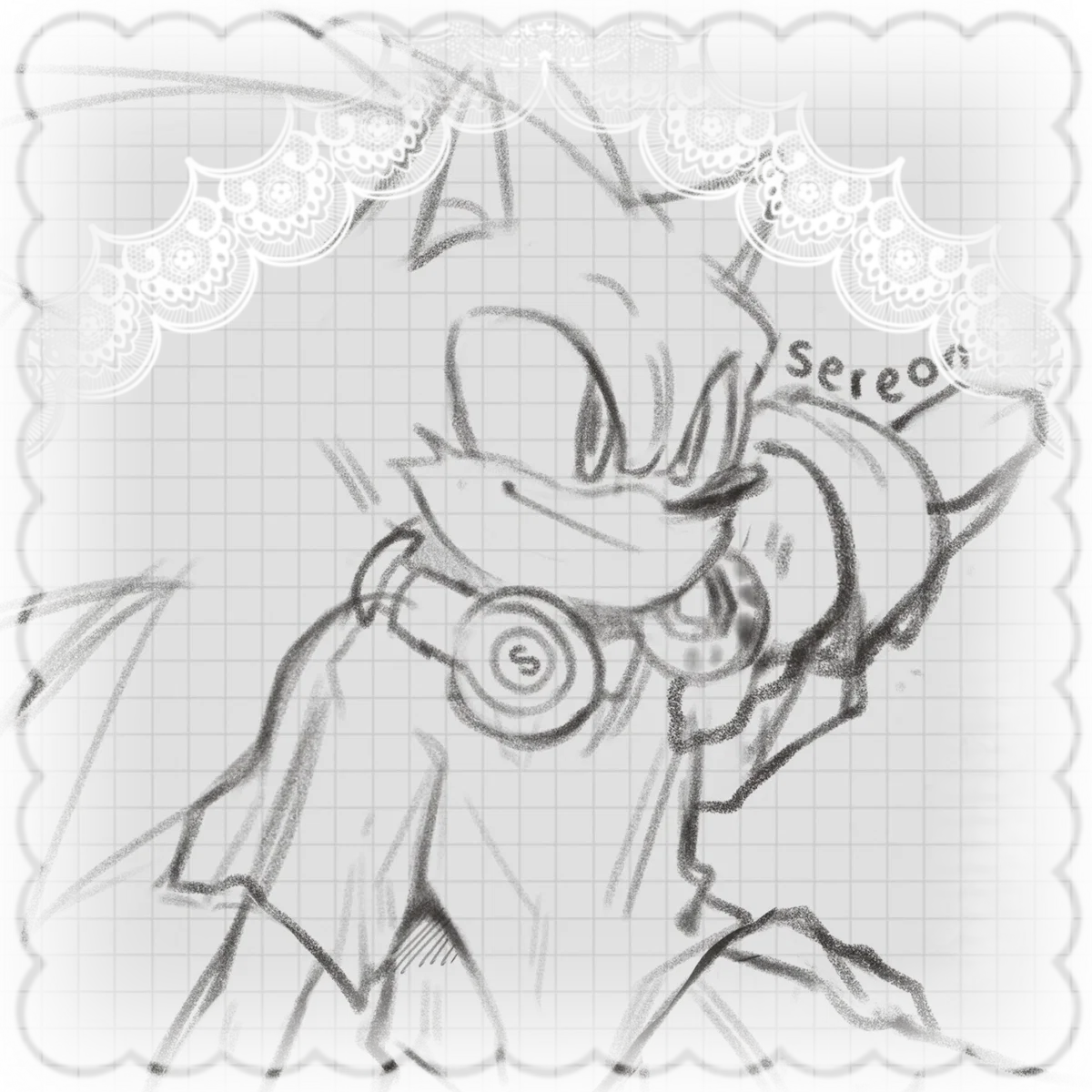 .ೃ [COLLEGE ALPHA] SONIC THE HEDGEHOG ࿐