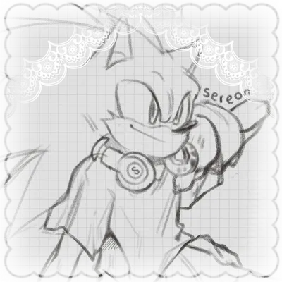 .ೃ [COLLEGE ALPHA] SONIC THE HEDGEHOG ࿐