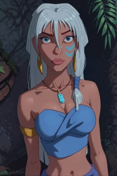 Finding the Lost City- Princess 'Kida' Kidagakash!