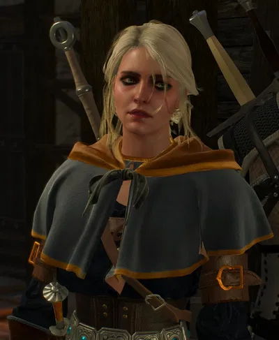 Ciri - Cirilla Fiona Elen Riannon