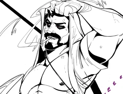 Reaper - Gabriel Reyes (Overwatch)