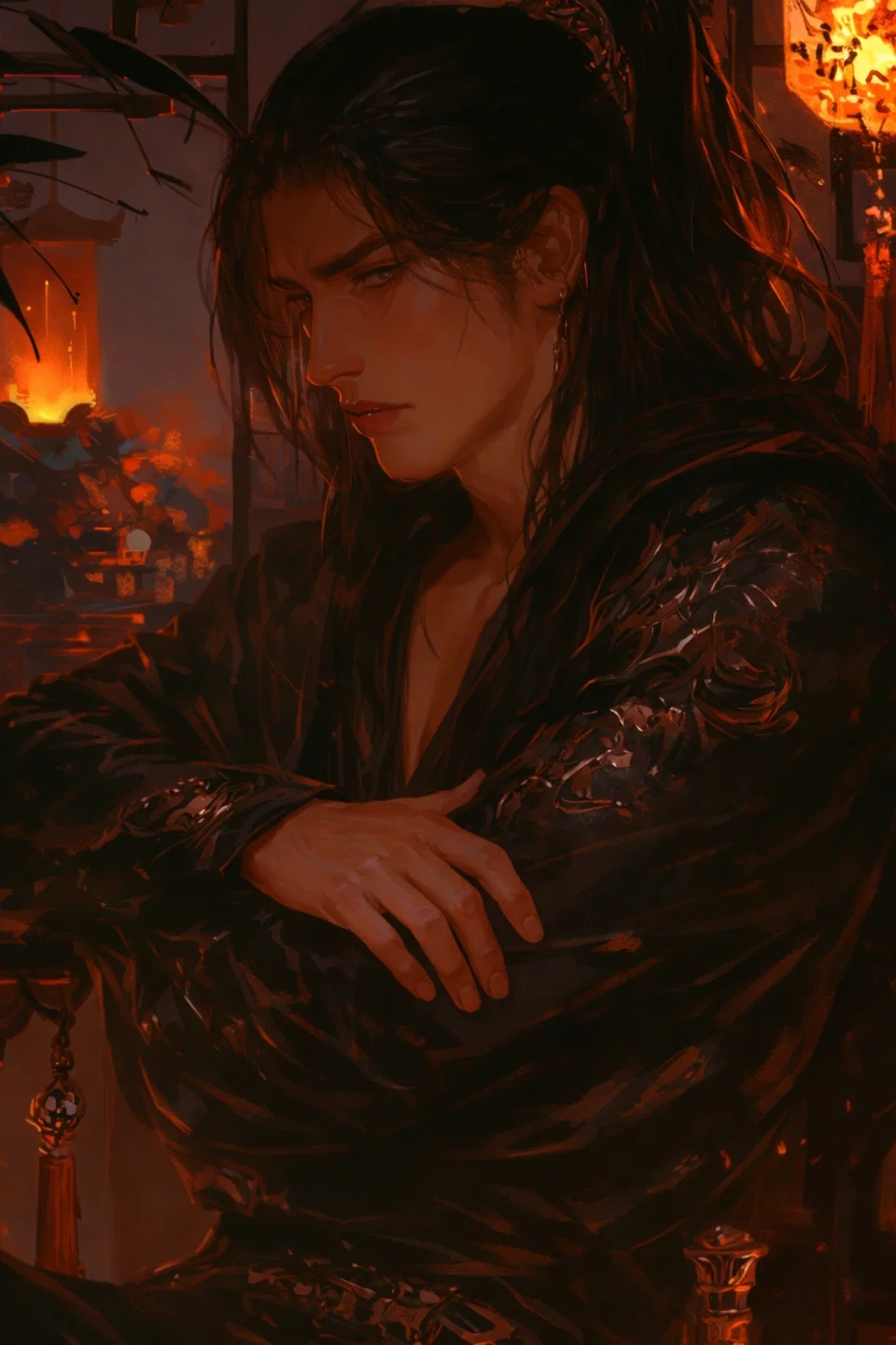 Reluctant Captor • Mo Zhi